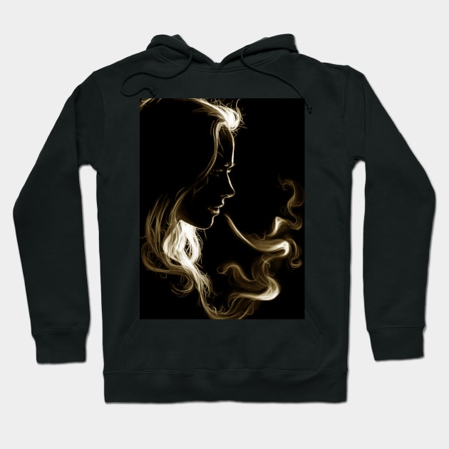 Angel 2 Hoodie by KareemTengo